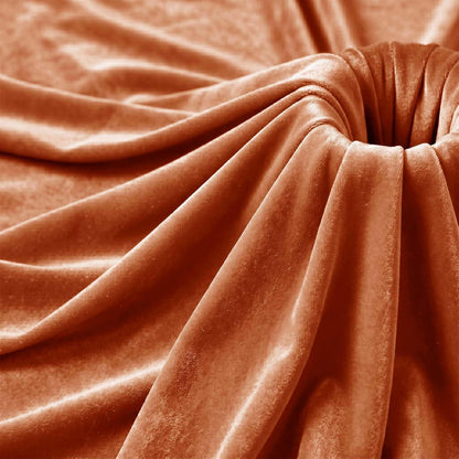 Velvet Fabric, Solid, for Sofa Throws & Curtains, 59 in Wide