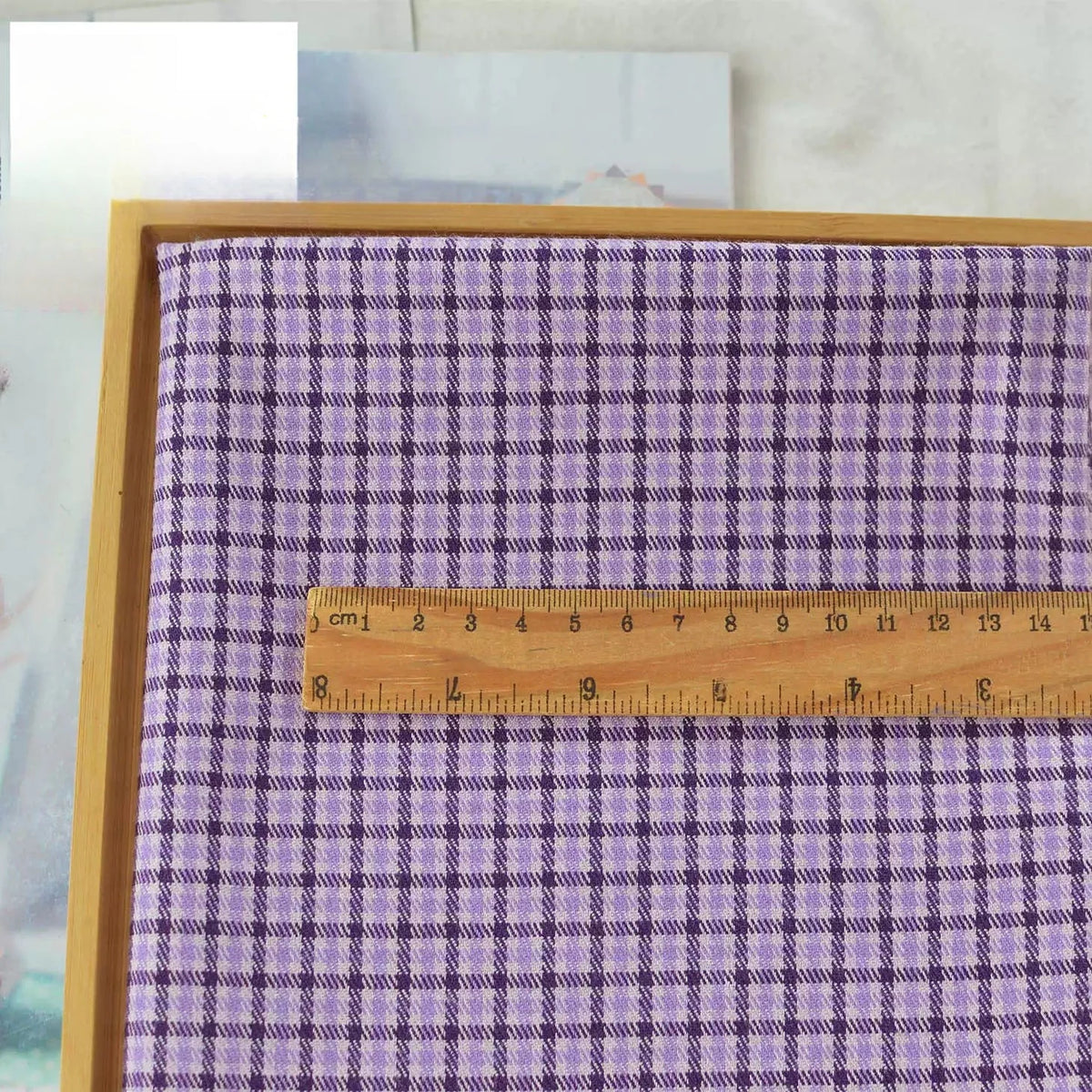 Vintage Houndstooth Stretch TR Suiting Fabric, Wrinkle-Resistant Cloth for Pants & Coats - Houndstooth 3