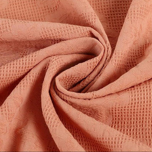 Washed Cotton Voile Jacquard - Detail
