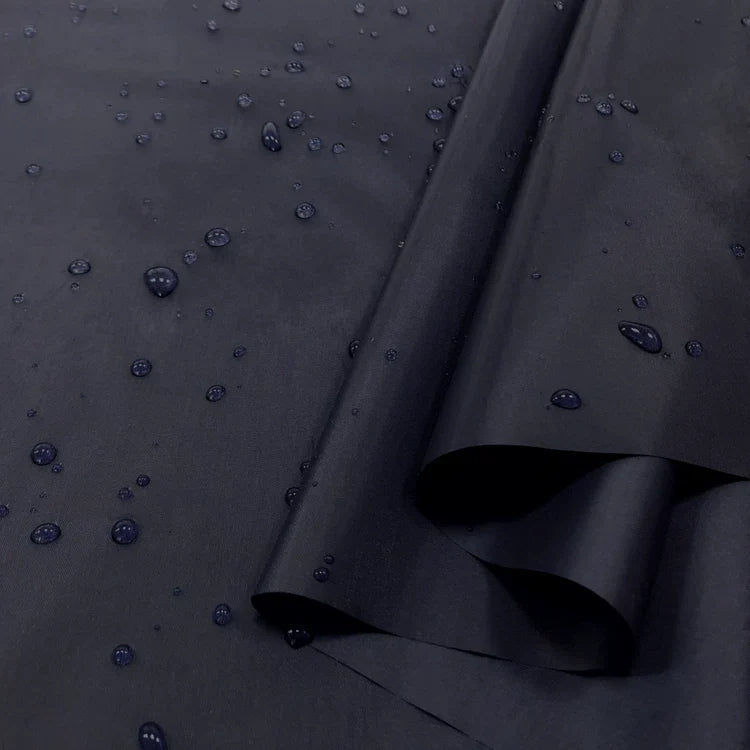 Waterproof Fabric, 150cm Polyester for Umbrellas, Tents & Curtains - Dark Blue