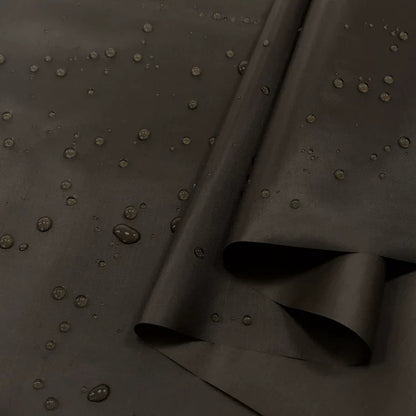 Waterproof Fabric, 150cm Polyester for Umbrellas, Tents & Curtains - Coffee