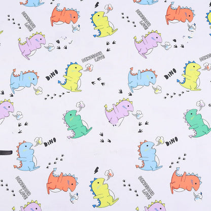 Waterproof Taffeta Craft Fabric, for Smocks & Pet Coats - Cartoon
