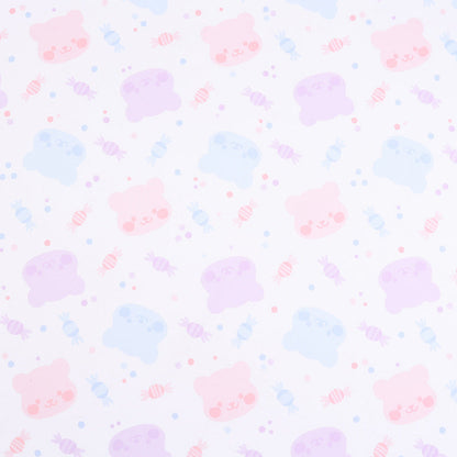 Waterproof Taffeta Craft Fabric, for Smocks & Pet Coats - Rainbow