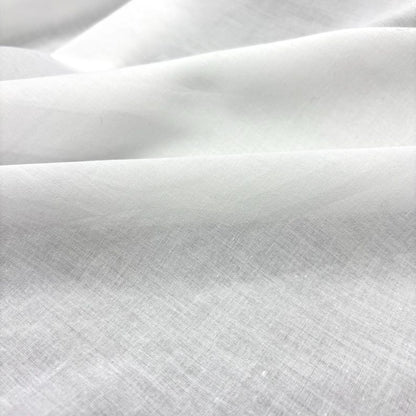 White Cotton Lawn Fabric, for Baby & Crafts