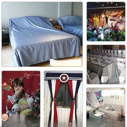 Dust Cover Fabric, Wide 315cm Polyester for Furniture & Storage