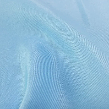Uniform Fabric, Wool-Like Polyester for Workwear & Apparel - Light Blue
