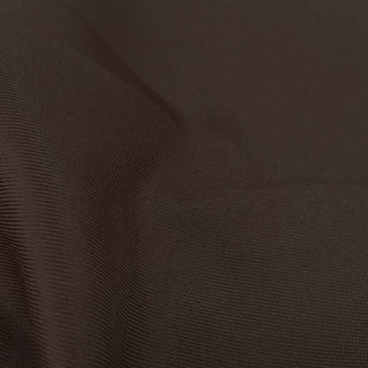 Uniform Fabric, Wool-Like Polyester for Workwear & Apparel - Coffee
