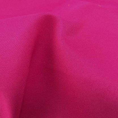 Uniform Fabric, Wool-Like Polyester for Workwear & Apparel - Rose Red