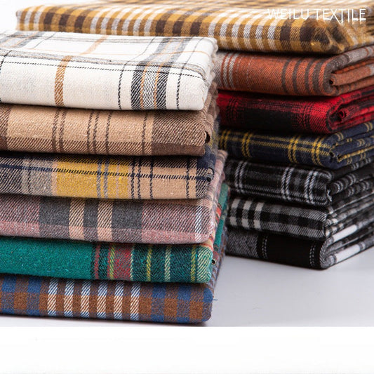 Plaid Flannel - Off White