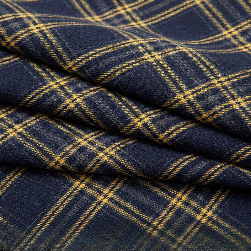 Plaid Flannel - Red White