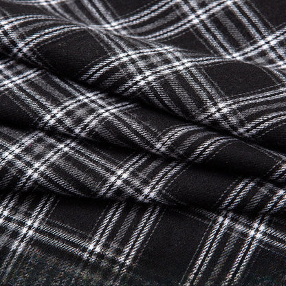 Plaid Flannel - Green Brown