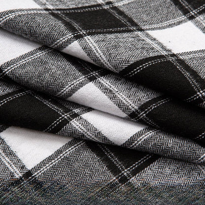 Plaid Flannel - Warm Red