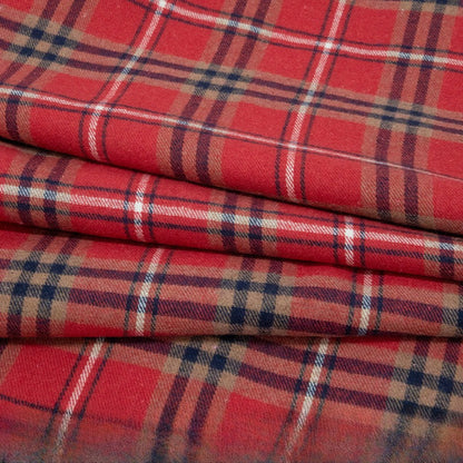 Plaid Flannel - Gray Pink