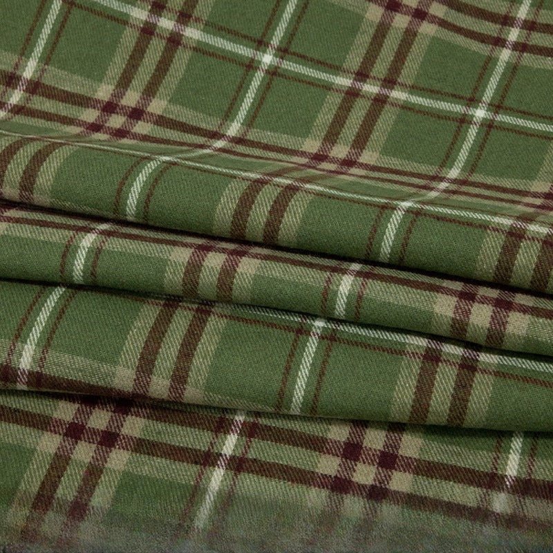 Plaid Flannel - Dark Gray