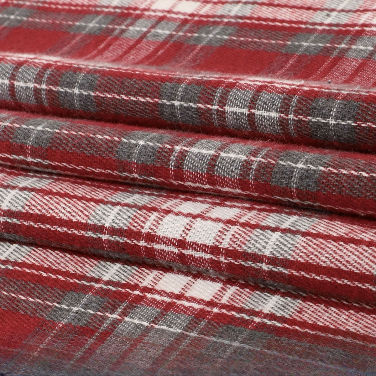 Plaid Flannel - Gray