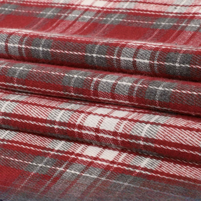 Plaid Flannel - Gray