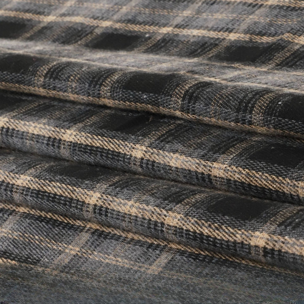 Plaid Flannel - Brown