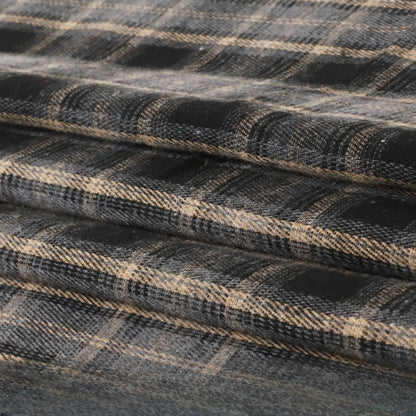 Plaid Flannel - Brown