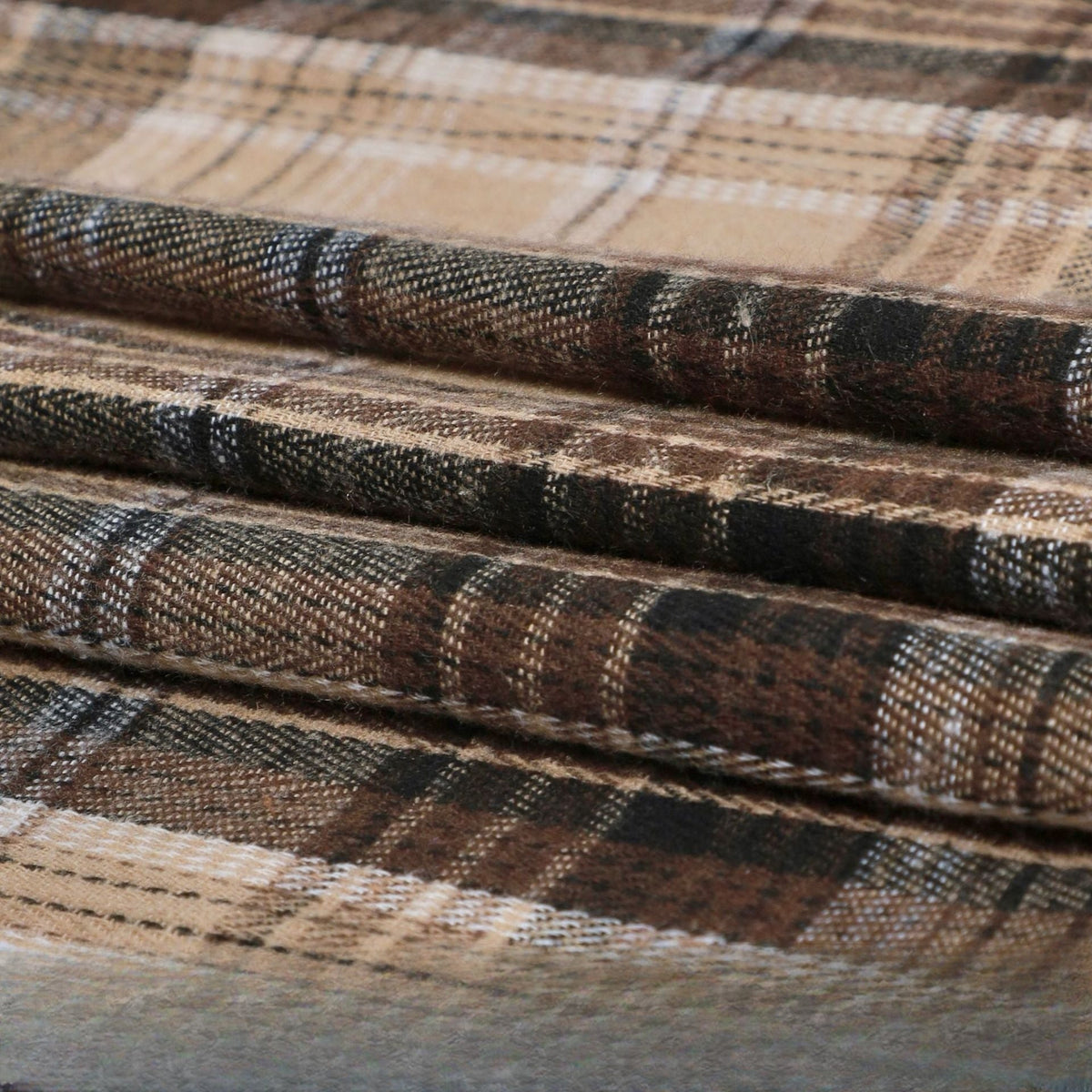 Plaid Flannel - Detail