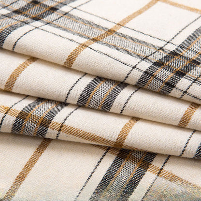 Plaid Flannel - Yellow Blue