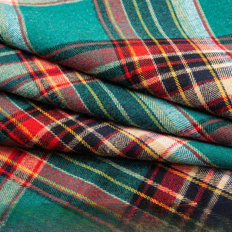 Plaid Flannel - Orange