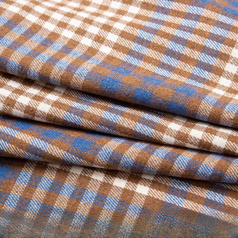 Plaid Flannel - Red Black