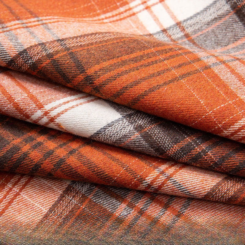 Plaid Flannel - Blue Yellow